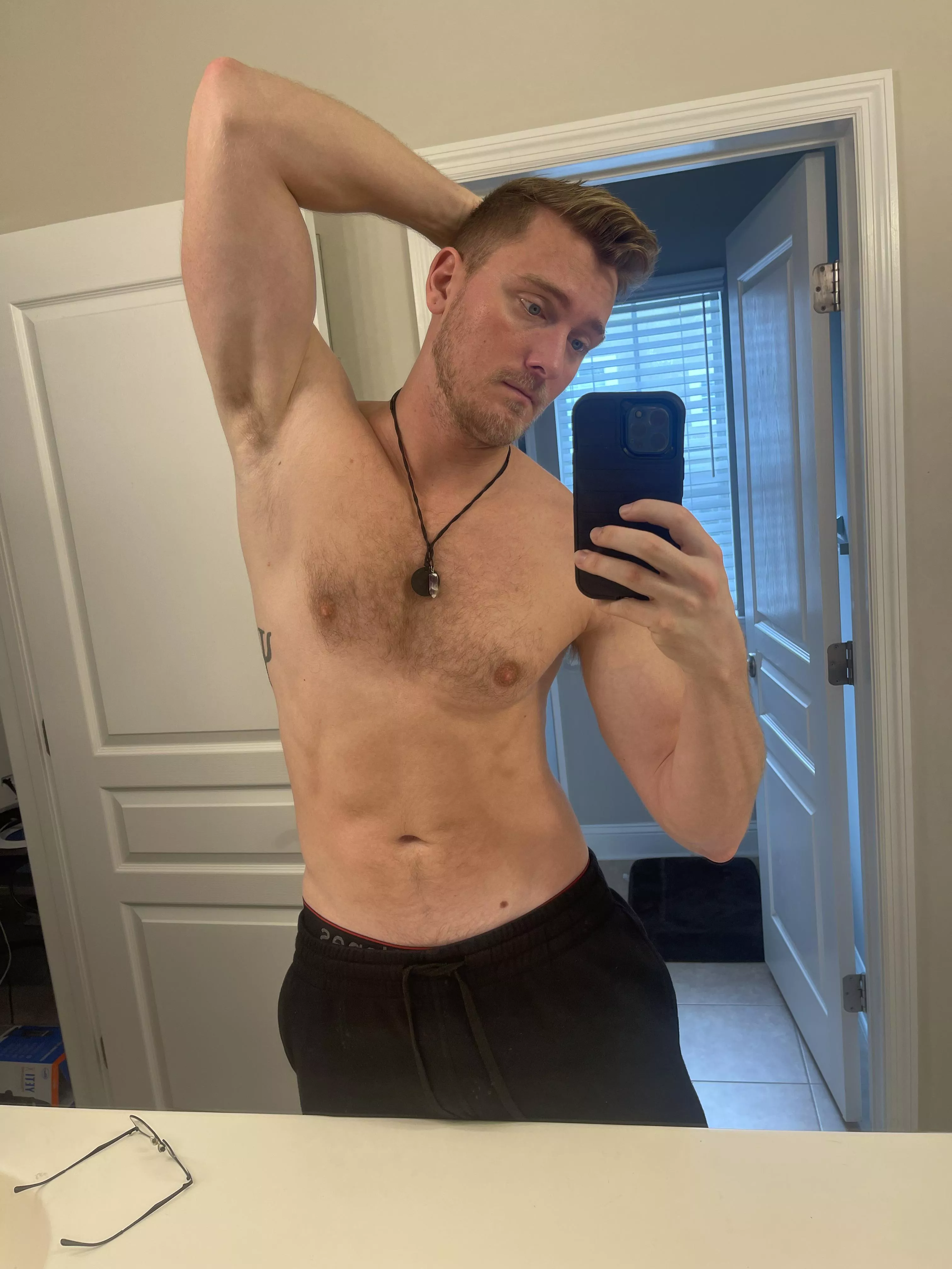 Should I take these off? 😏