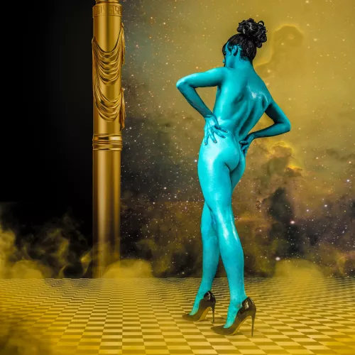 SHOWGIRL #6, 2022 by MURLIN