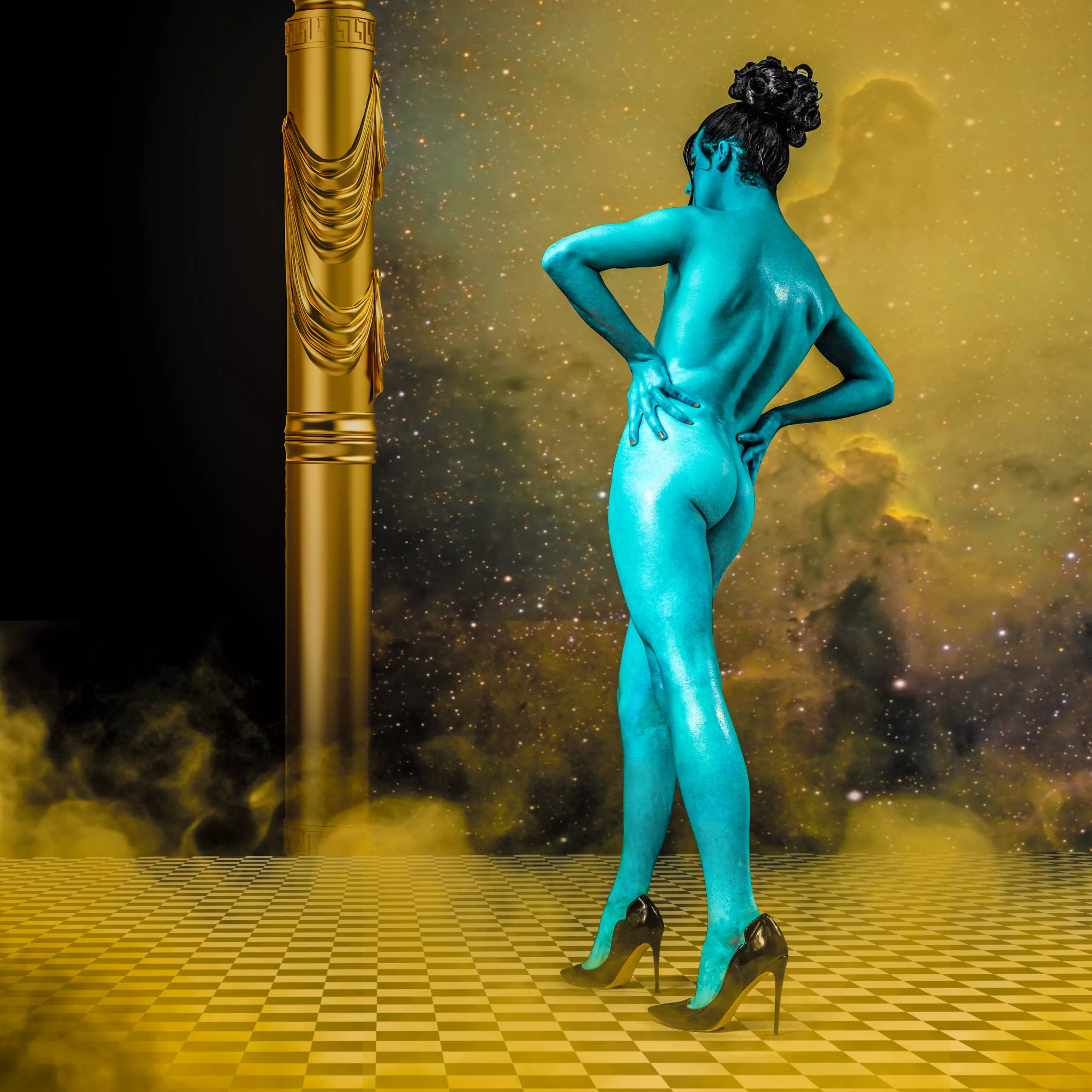 SHOWGIRL #6, 2022 by MURLIN