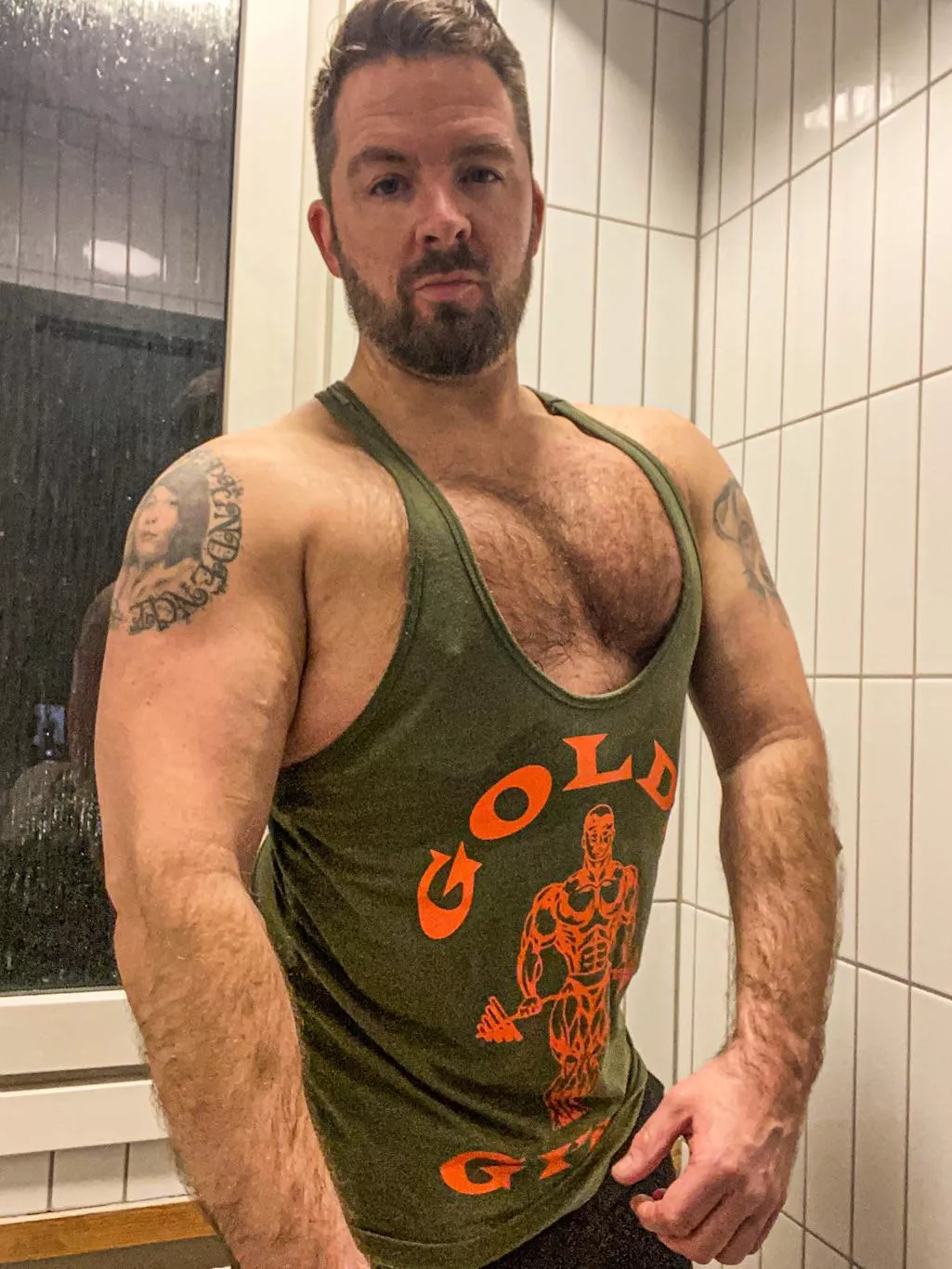 Showing a bit of fur