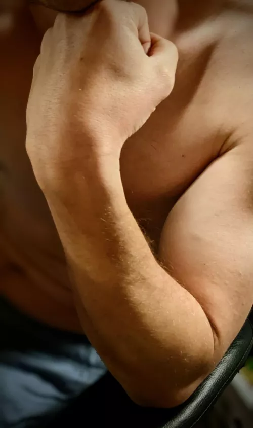 sitting in my chair - come join me