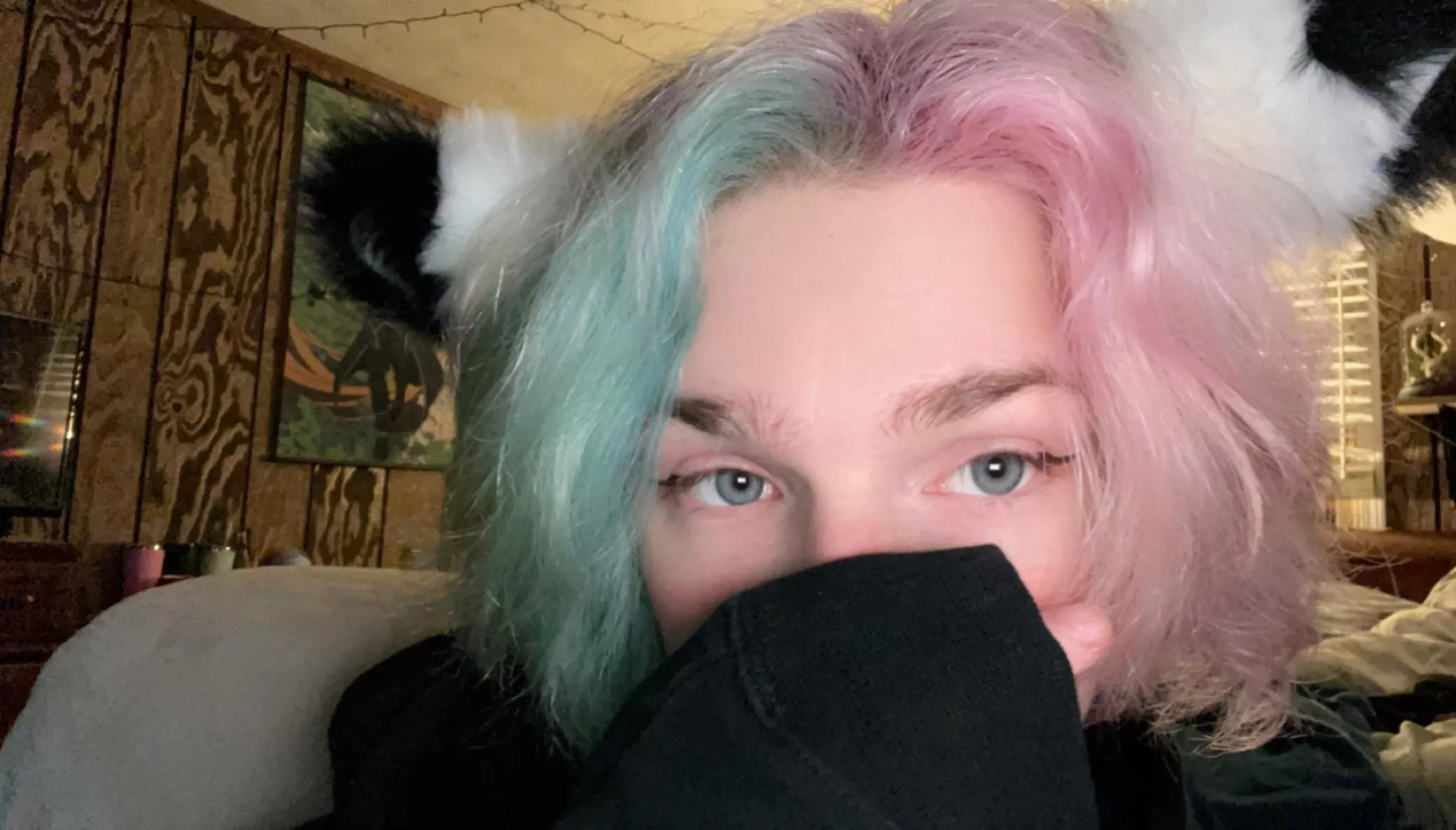 Slight face reveal?!?!