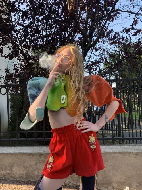 Smoke is a living thing