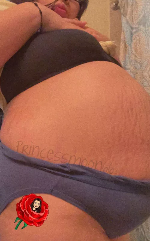 So big I don’t fit in the frame 🤰🏻