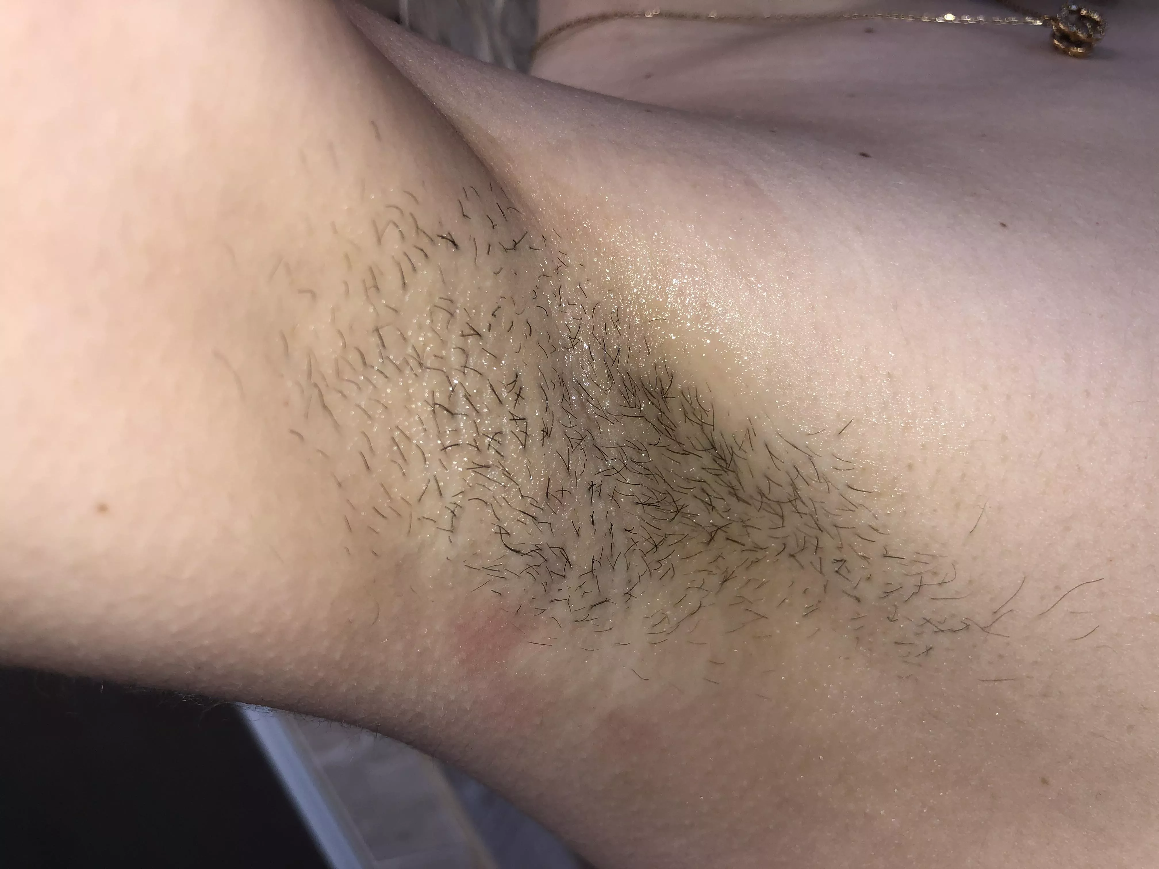 So wet and hairy ohhh