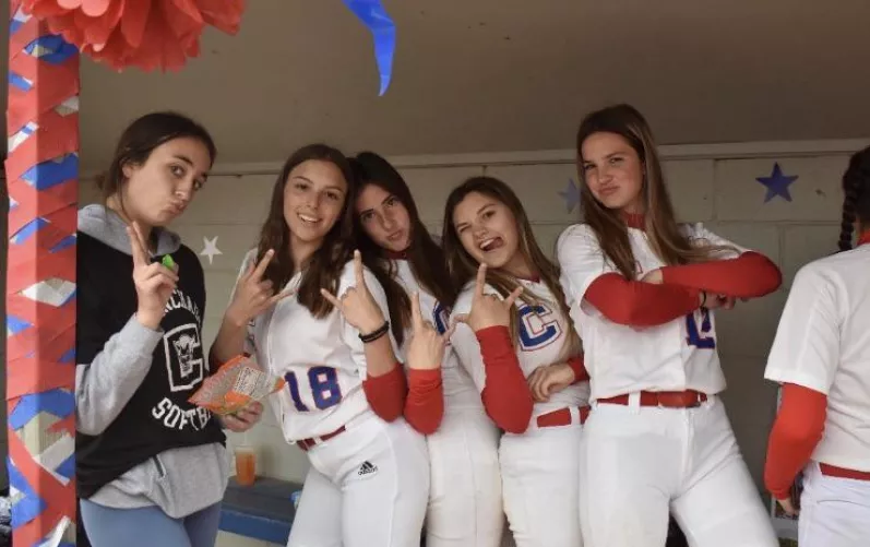 Softball girls