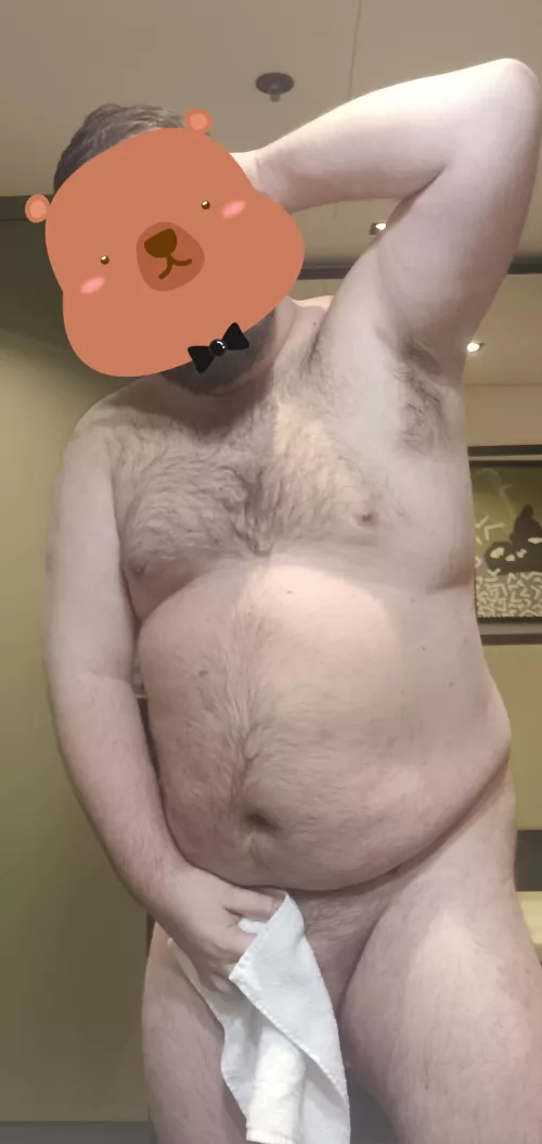 Somebody want to join me? 🐻