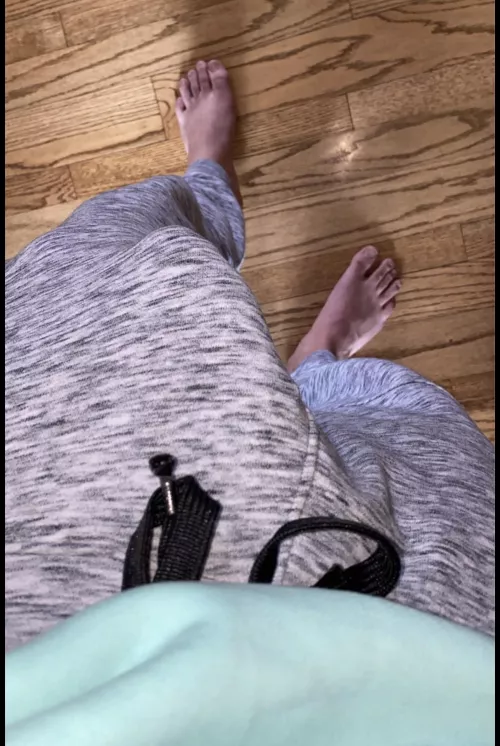 Someone come let him out