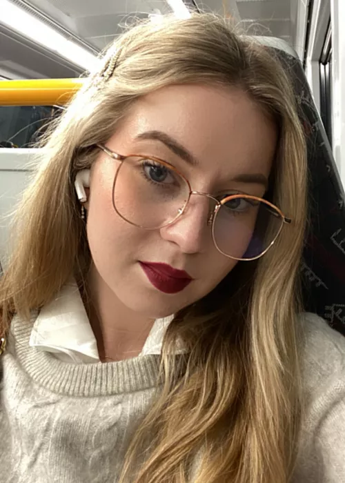 Subway selfie