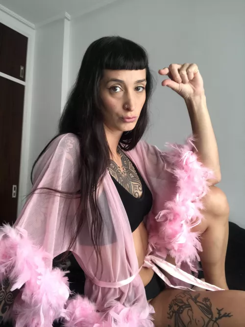 sure your little dick enters between my fingers [Domme]