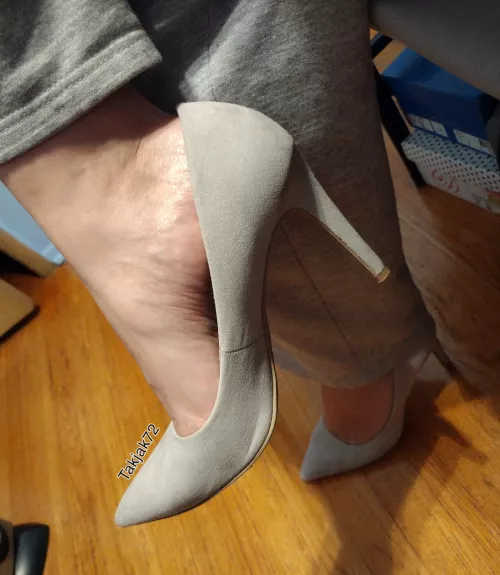 Sweatpants and Stilettos