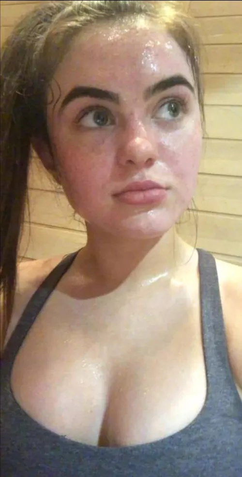 Sweaty 😮‍💨 IRTR