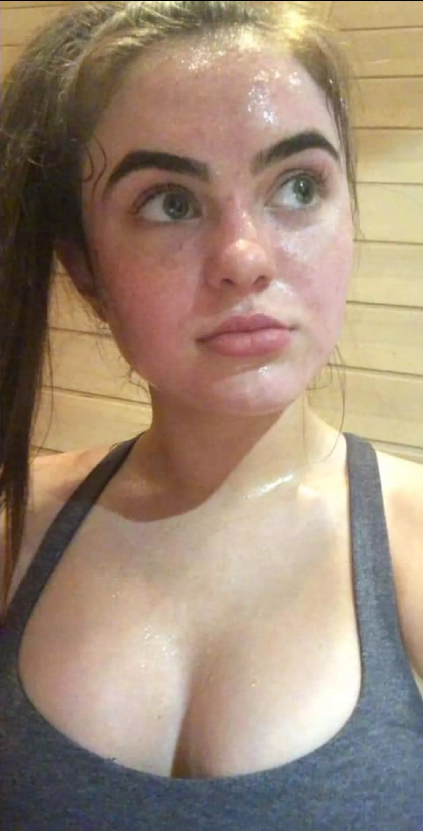 Sweaty 😮‍💨 IRTR