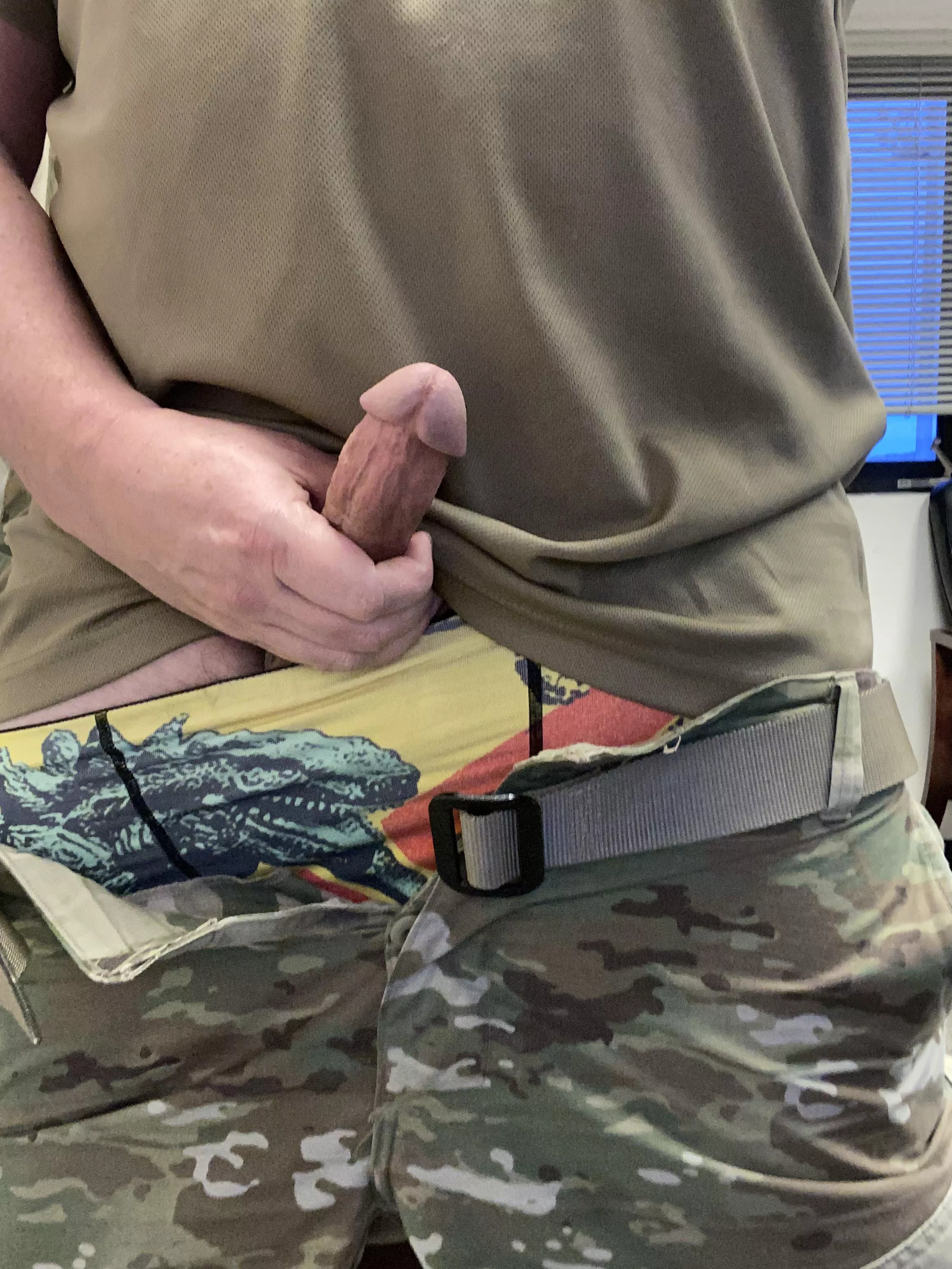 Taking off more as I work