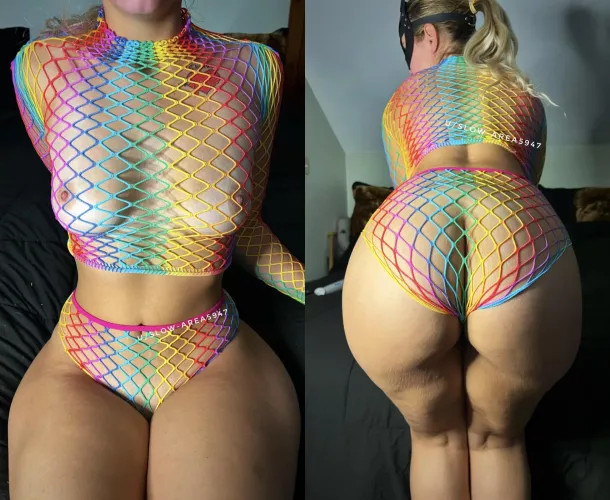 Taste the Rainbow 🥰