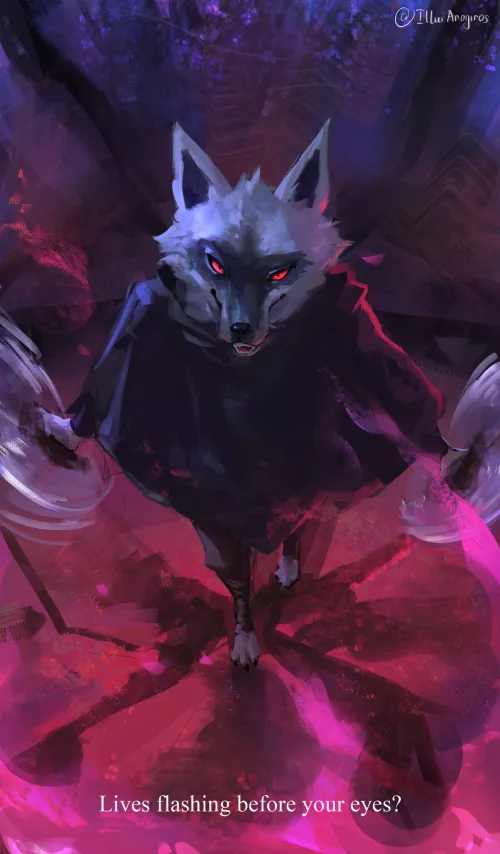 That movie was pretty good and this dude also. (Art by me)