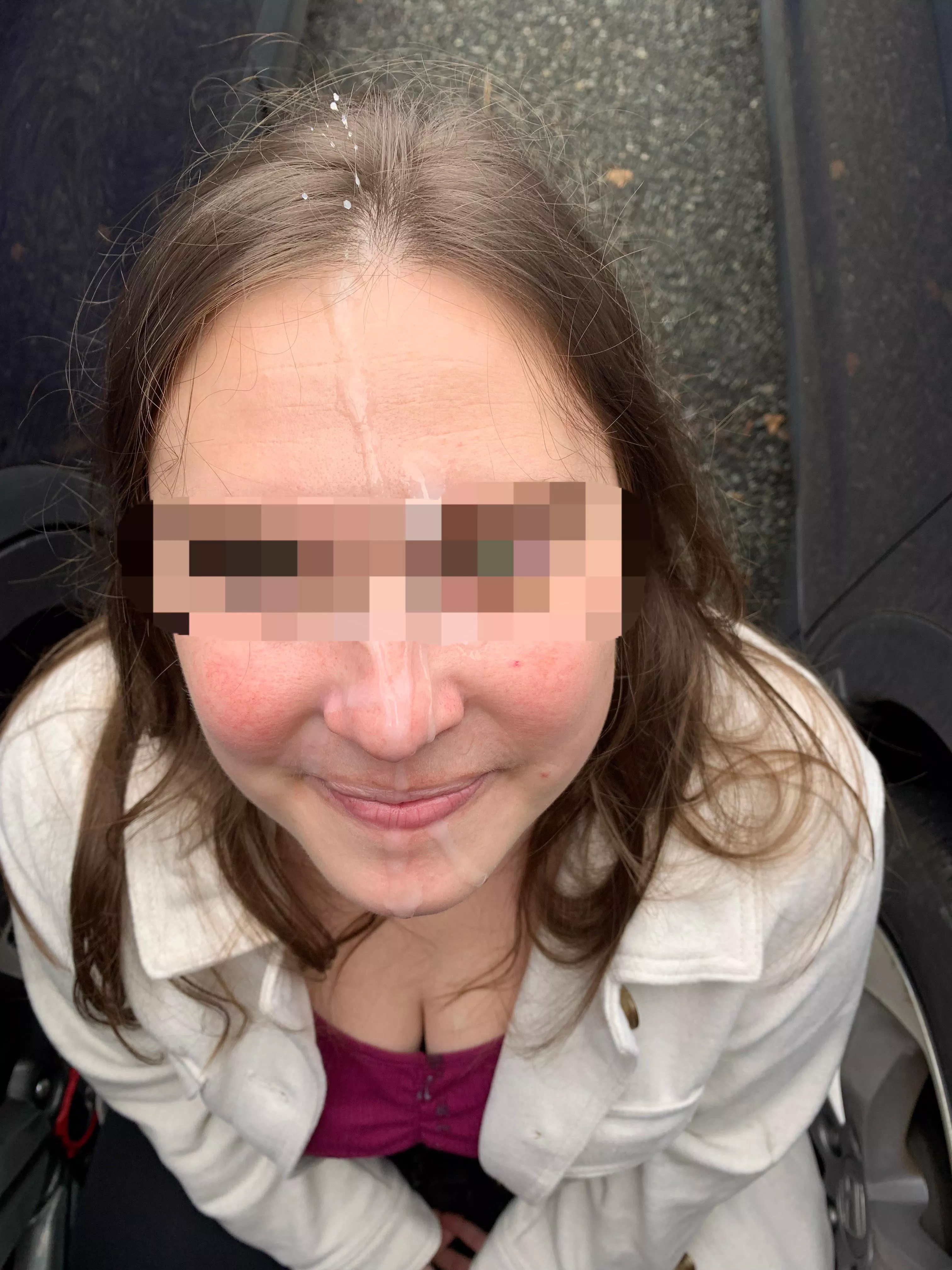 That’s not my husband’s cum ;)