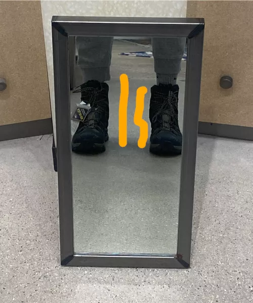 The ankle of any boots I wear on my left keep jutting out. Anyone know why? Or have a solution?