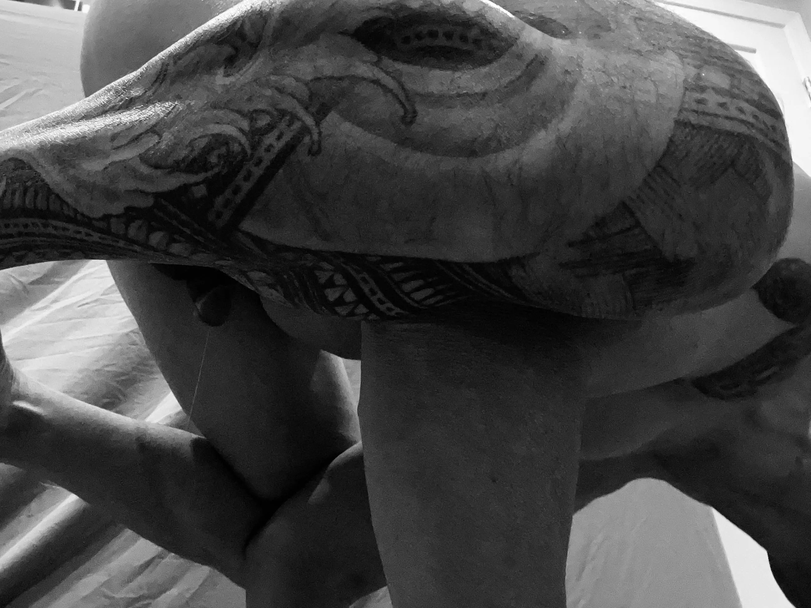 The anticipation of finding balance….