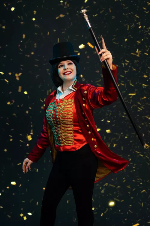 The Greatest Showman cosplay by Rudy Vixen
