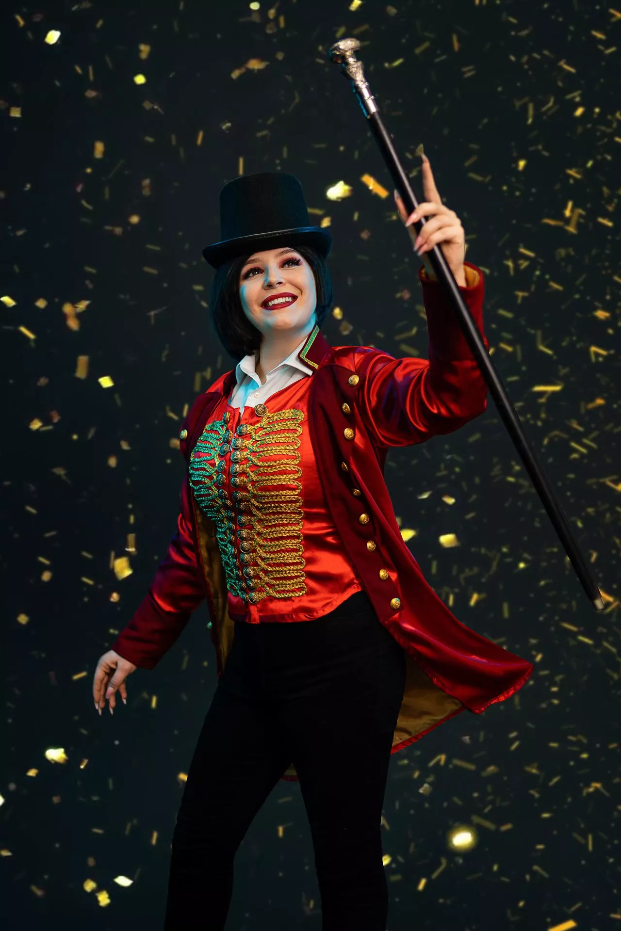 The Greatest Showman cosplay by Rudy Vixen