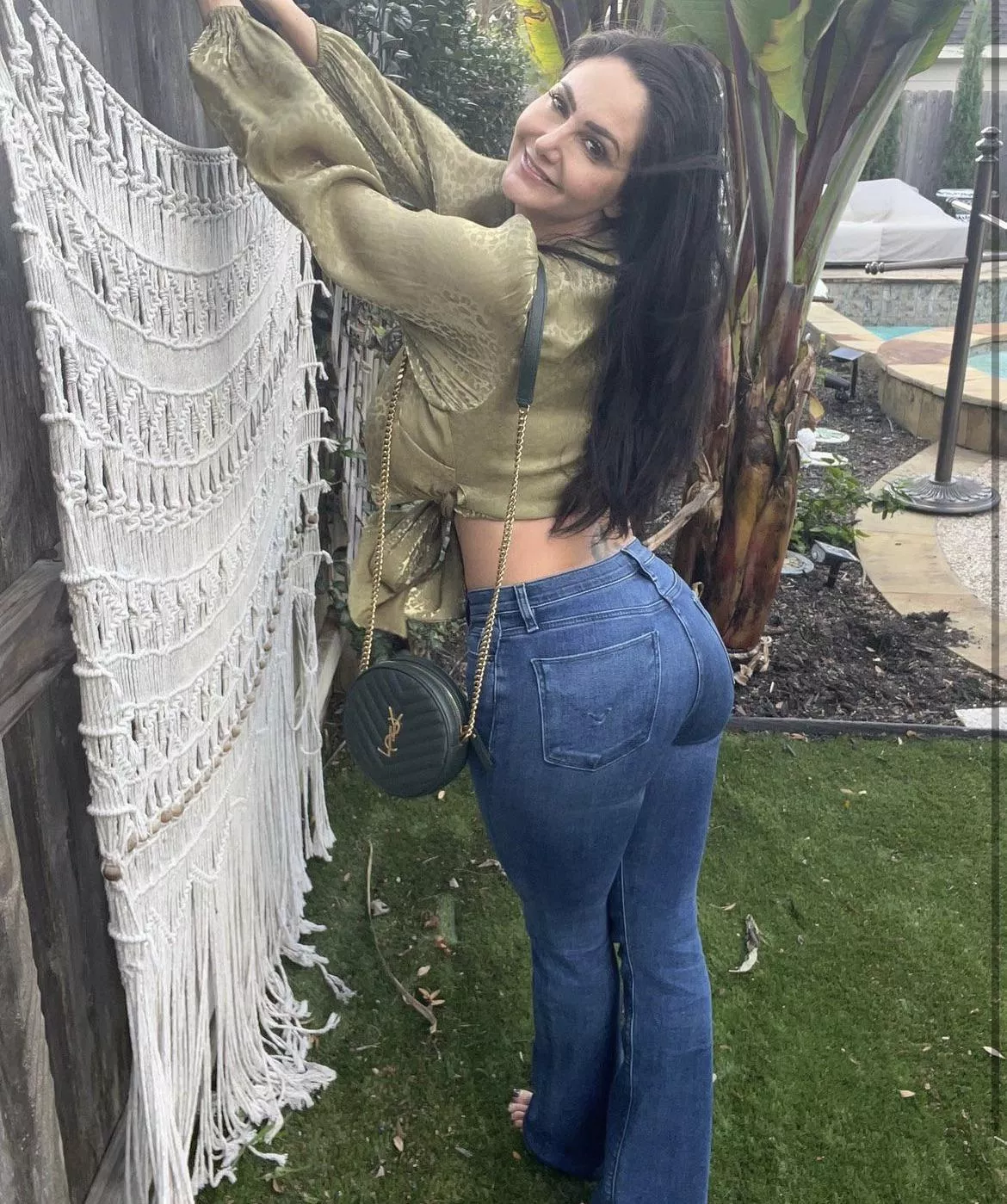 The milf next door