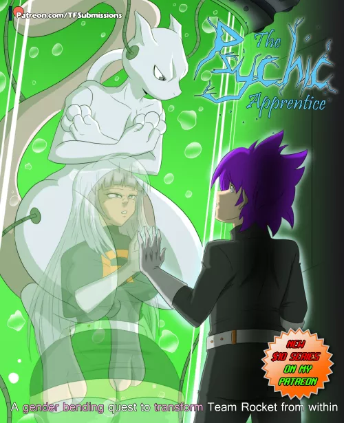 The Psychic Apprentice Pokemon TG