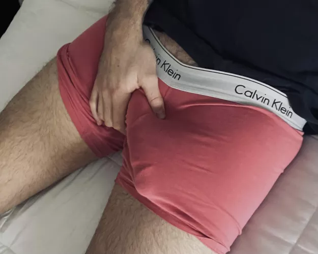 These boxers don't leave anything to the imagination...