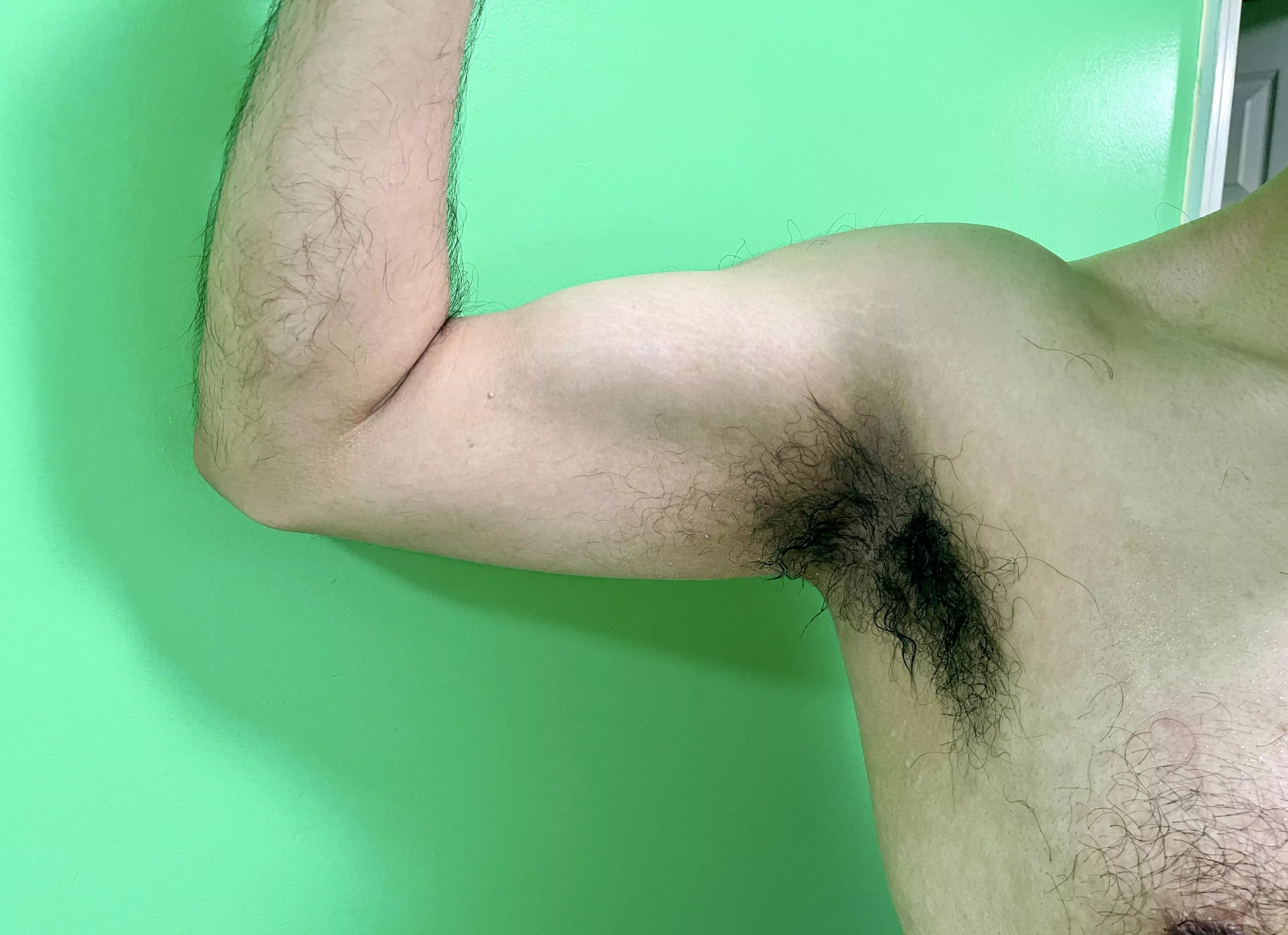 They are ripe and sweaty after a workout