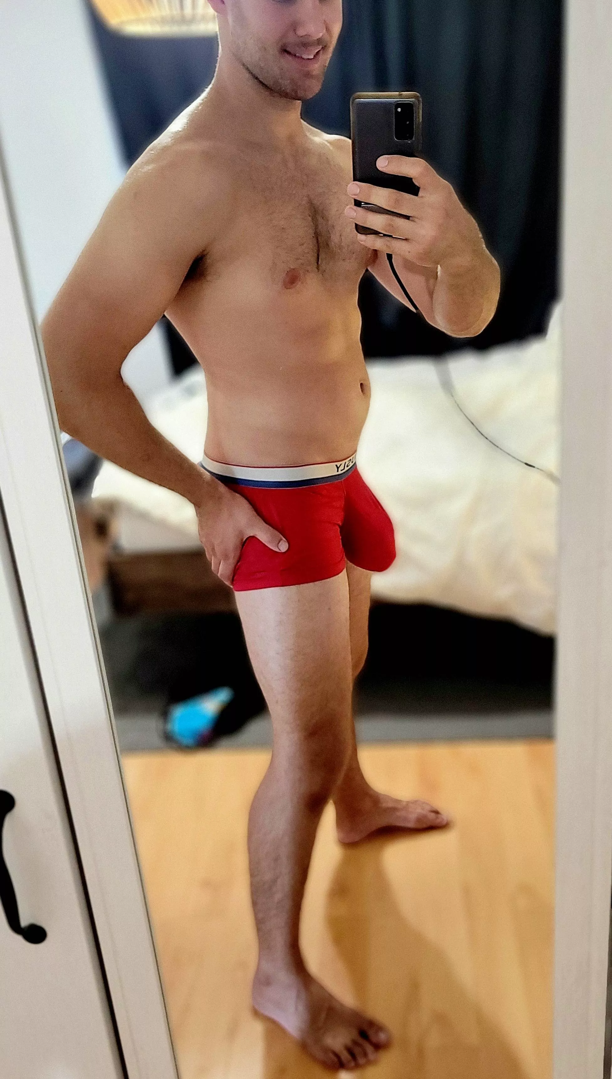 They say red attracts things, did it work?