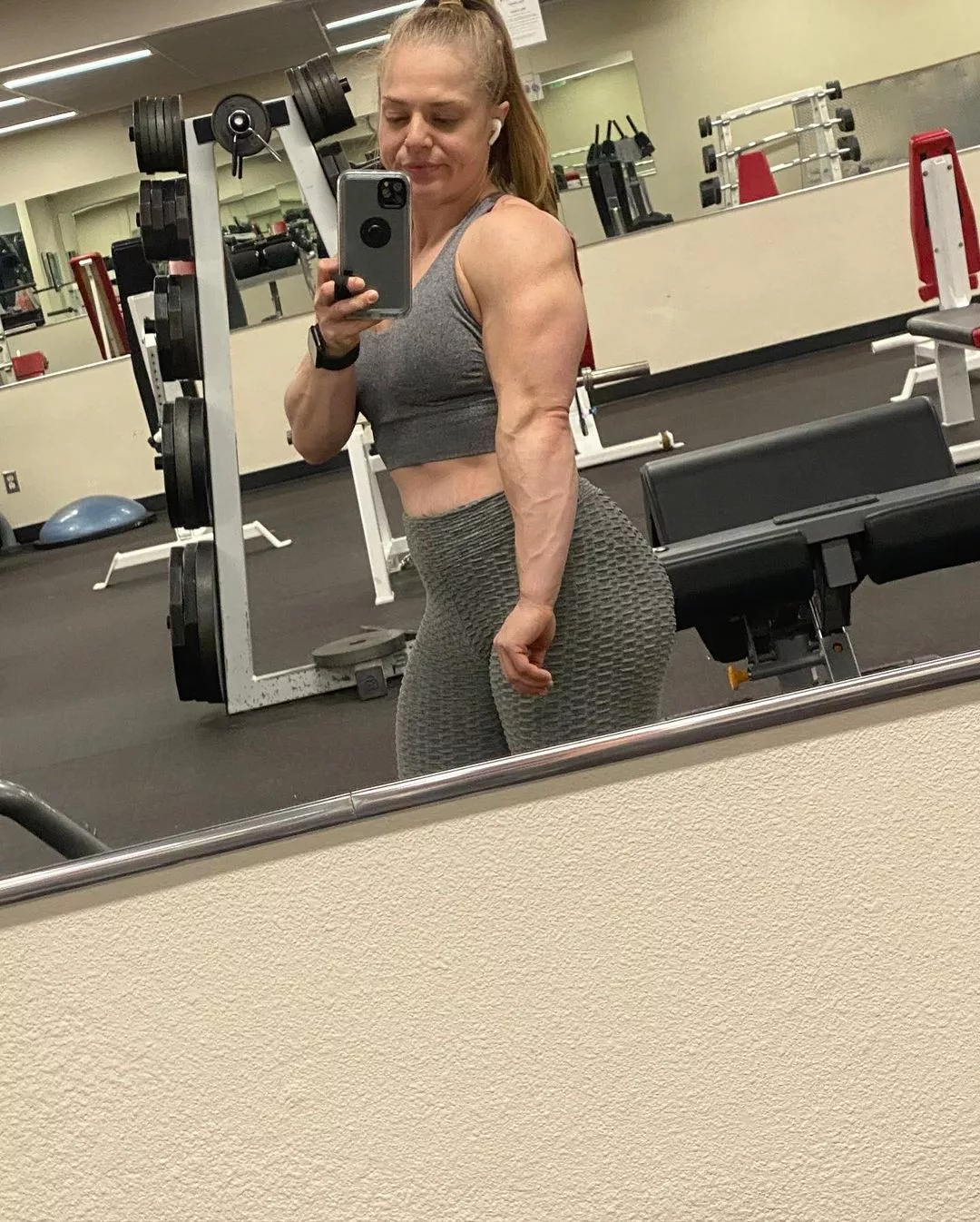 Thickness with some vascularity. maadfitfitness