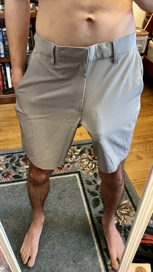 Think anyone will notice if I go commando today?