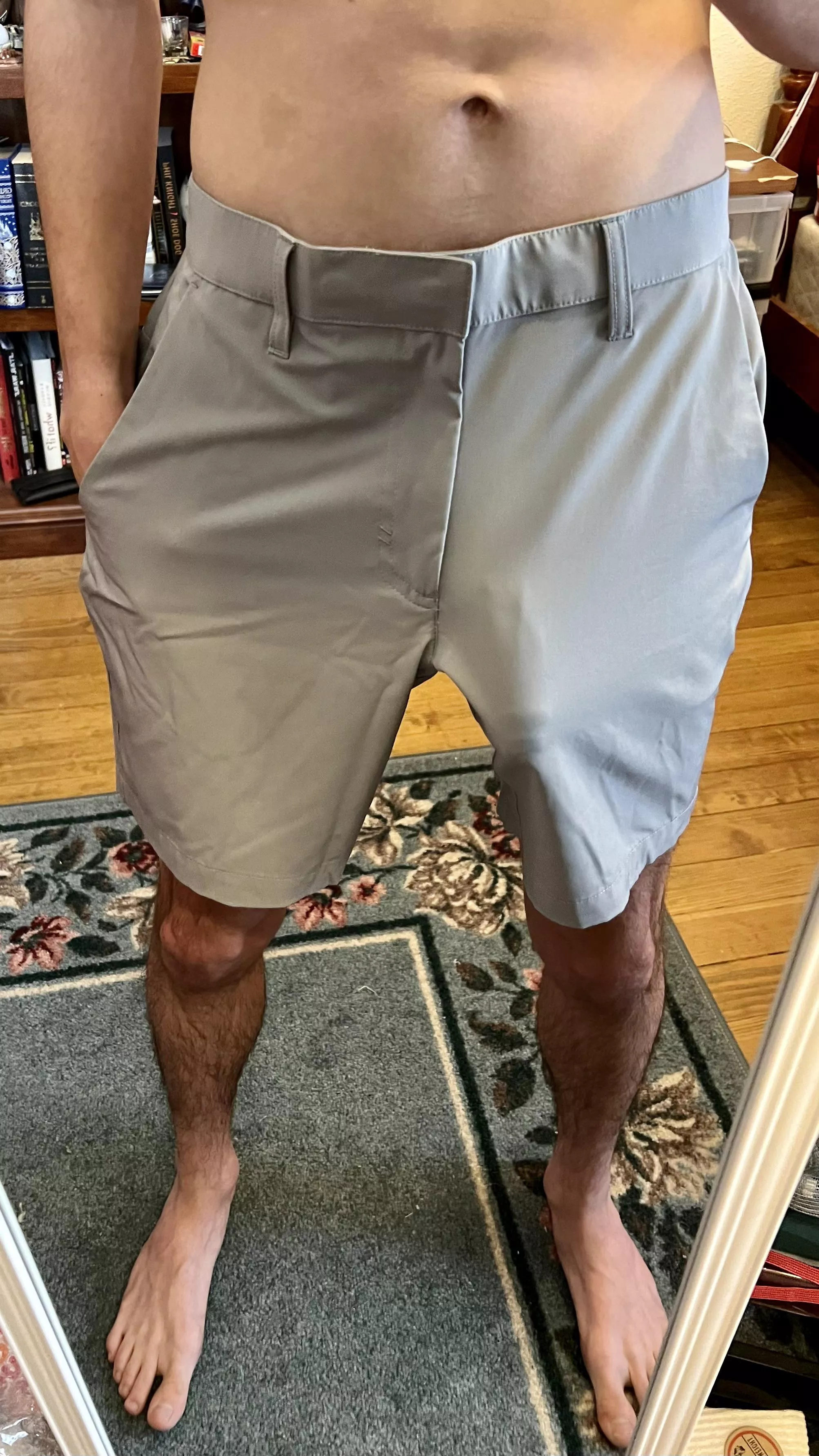 Think anyone will notice if I go commando today?