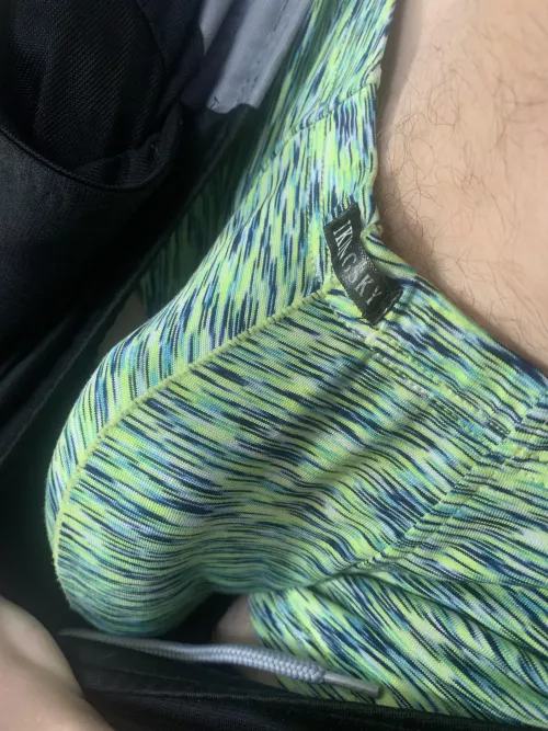 This underwear holds me well even with an erection!