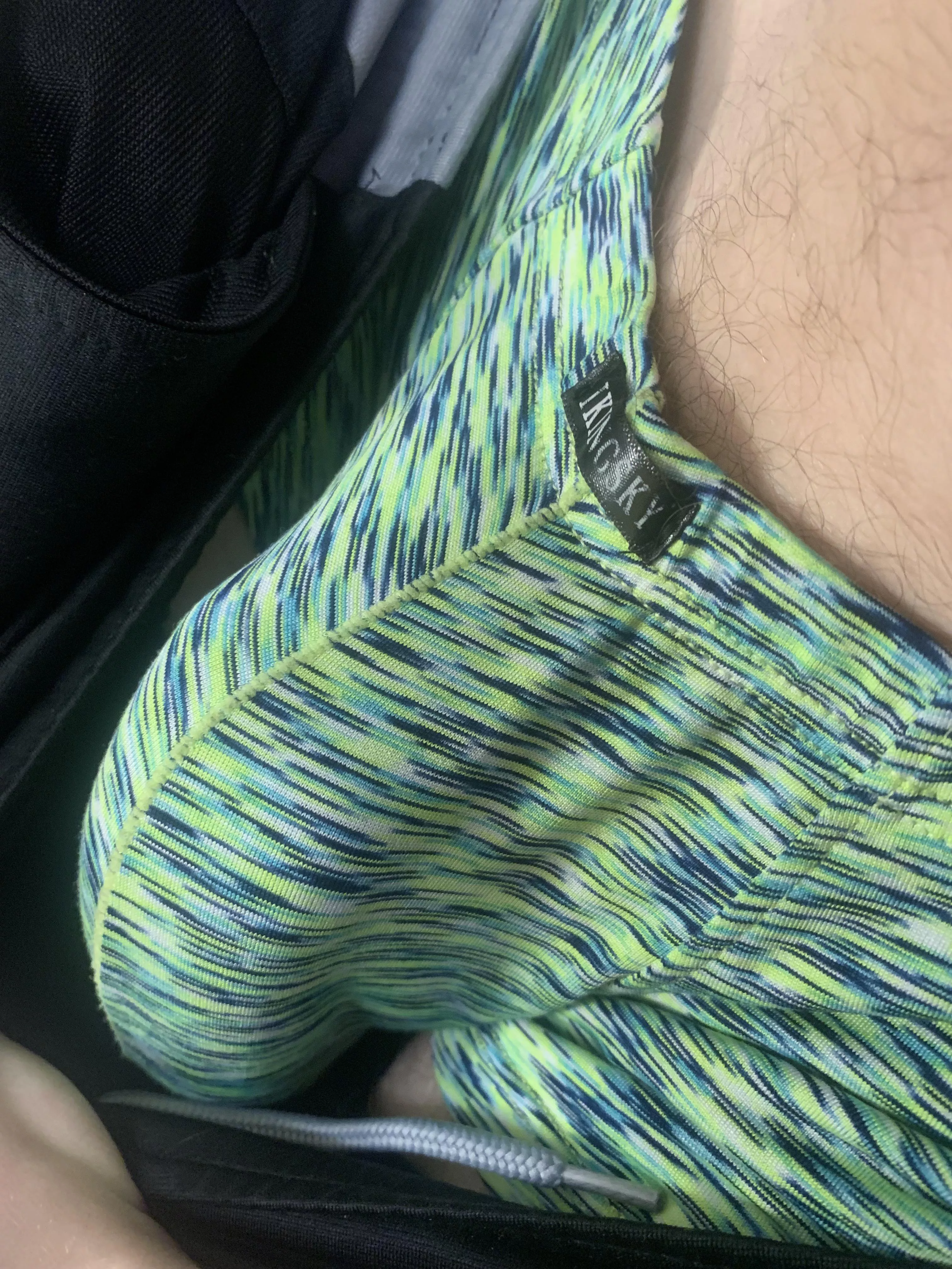 This underwear holds me well even with an erection!