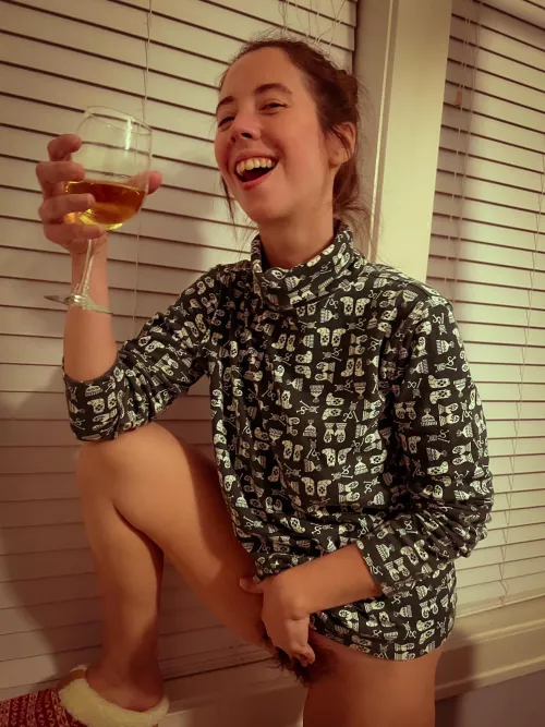 This wine is dry. I’m not.