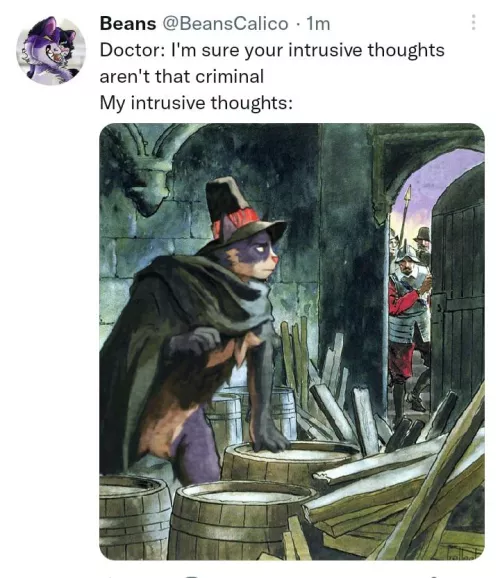 Thoughts on Intrusive thoughts?