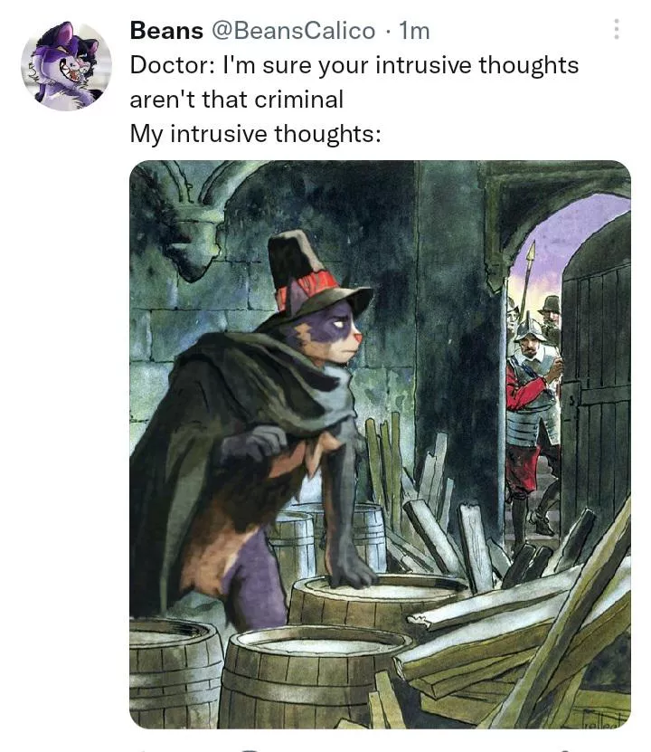 Thoughts on Intrusive thoughts?