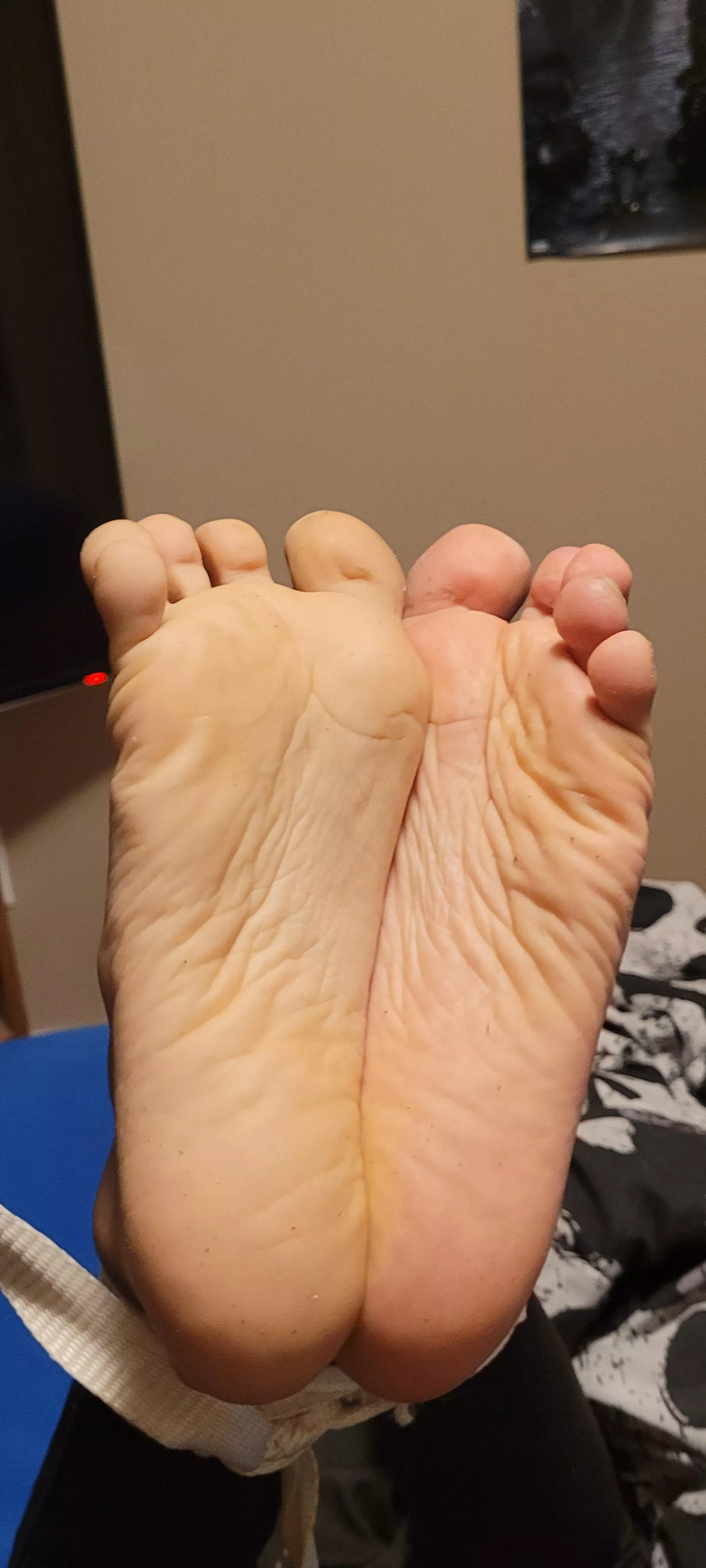 tied up and spread out, wyd to them?