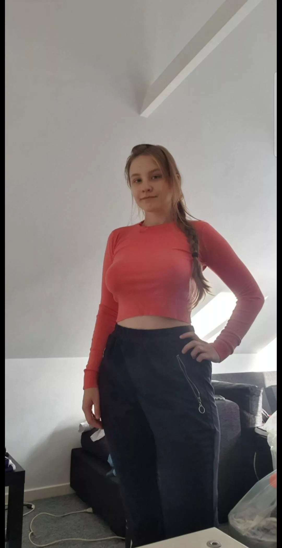 trading my 21yr Ukranian gf, send sample