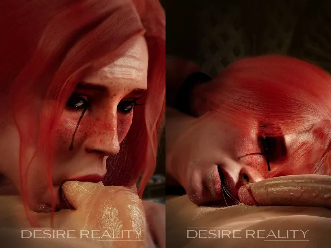 Triss - Deepthroating (Desire Reality)