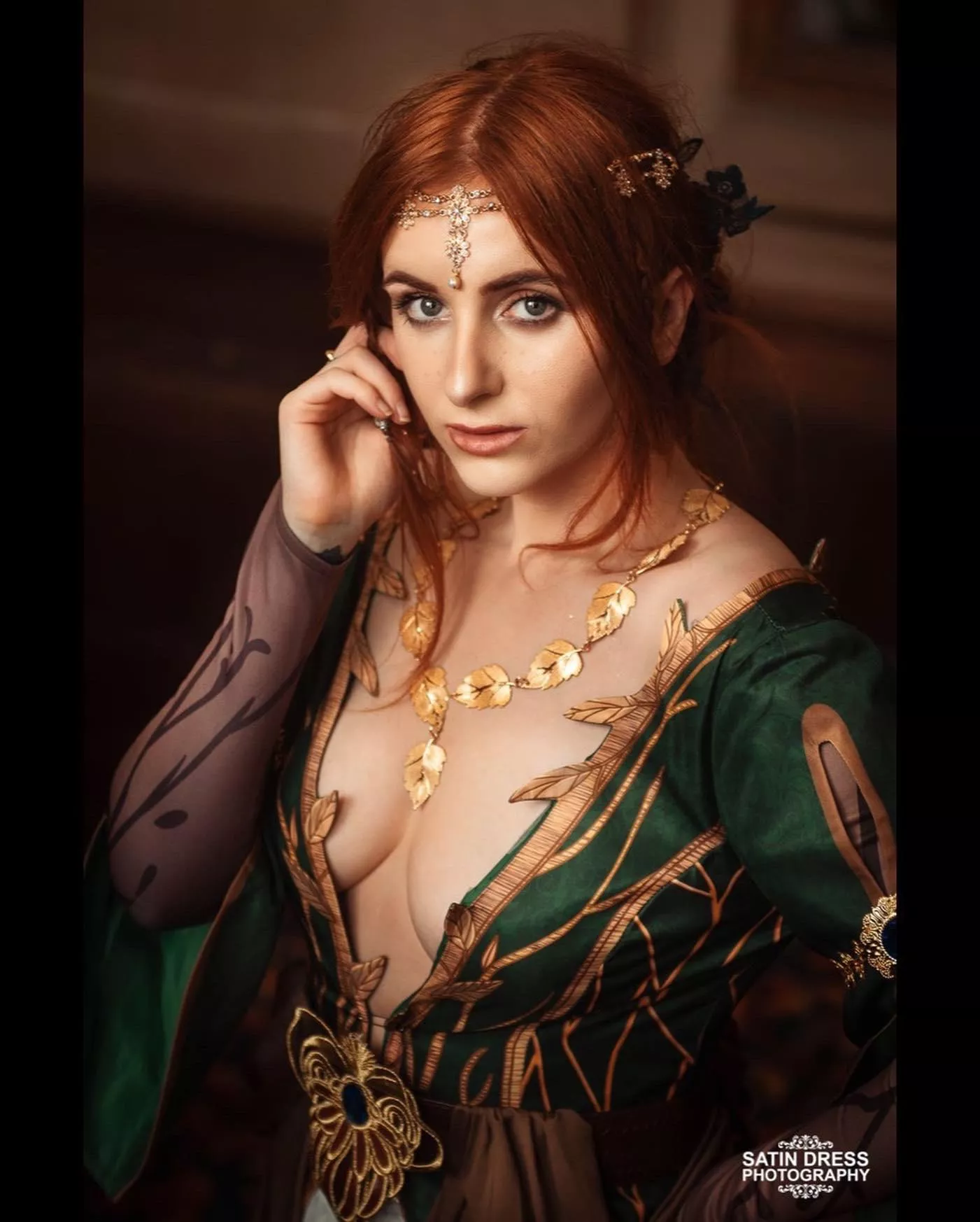 Triss Witcher 3 (DLC) Cosplay [self, Amyjay04]