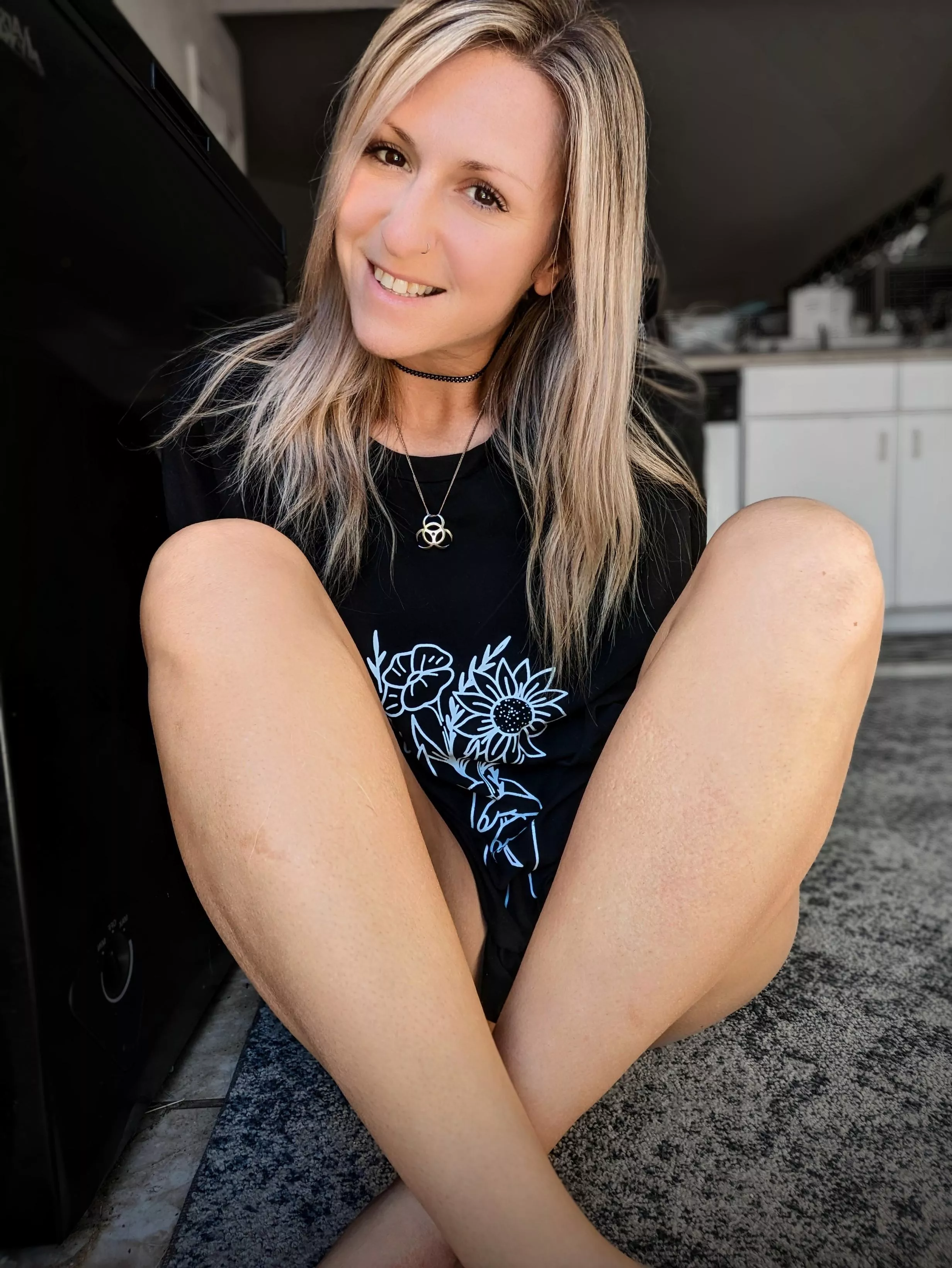 trying to smile more in pictures 🥰 [F32]