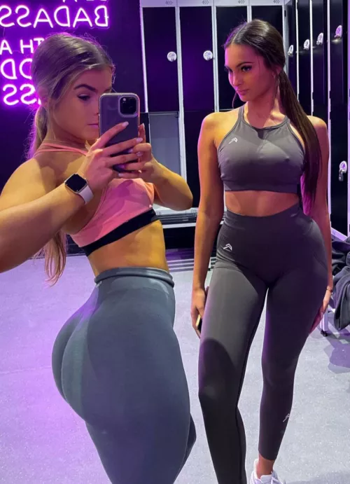 Two Gym Sluts