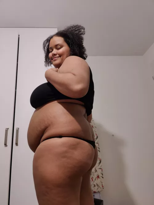 view from the side 🤭