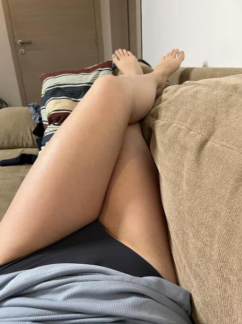 Waiting to wrap them around your neck 😋