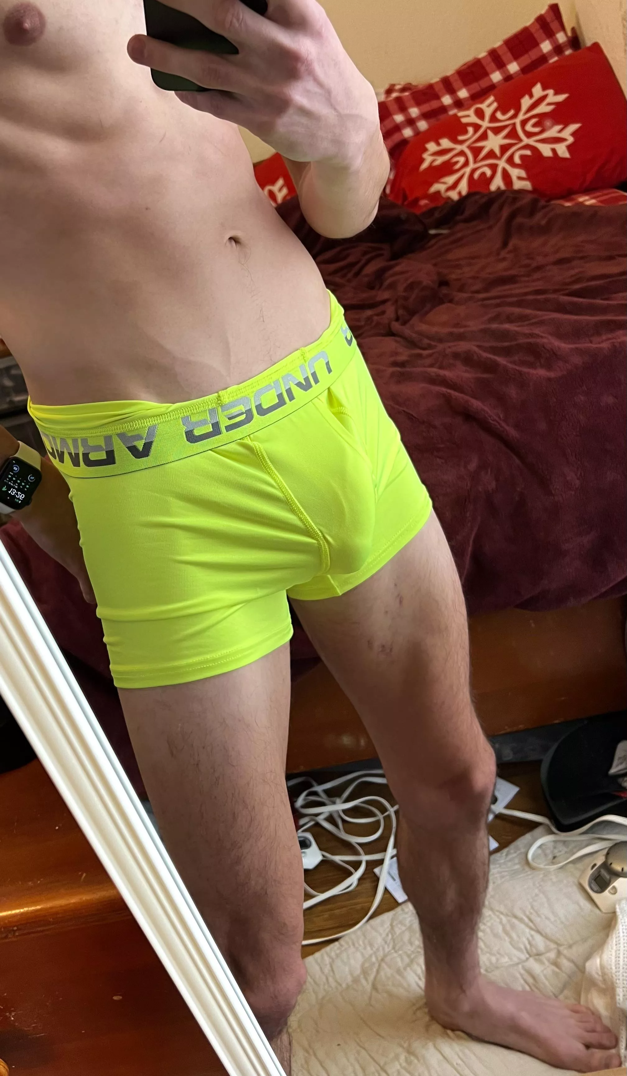 Wanna peel my banana?