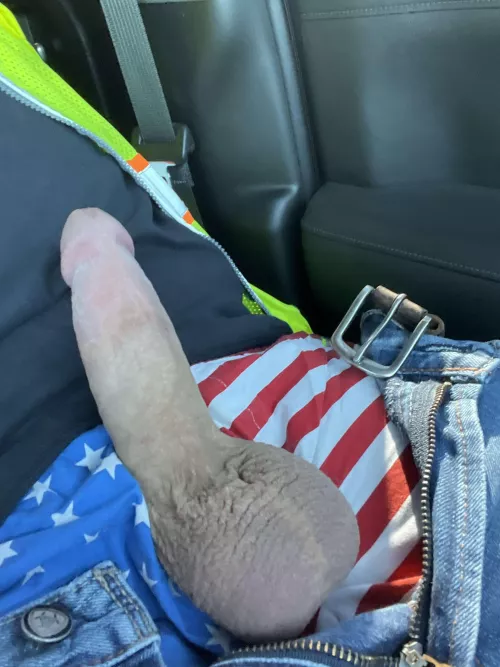 Was always told to stand for the flag! 😈