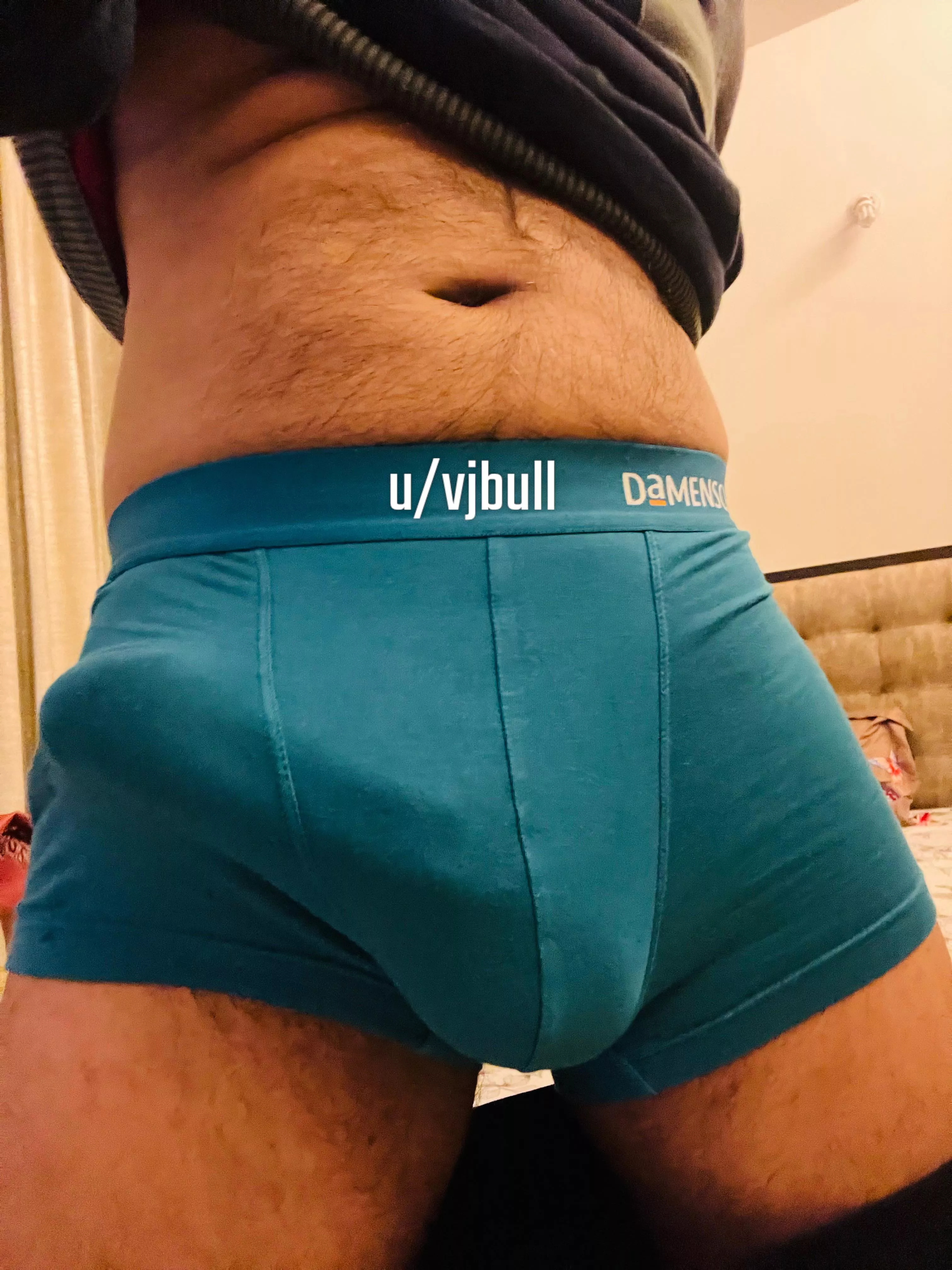 Well, it’s getting heavier and meaty.