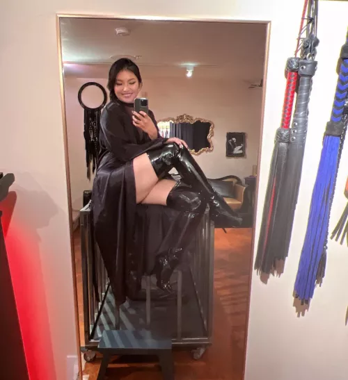 We'll start with the cage, then move to the whips